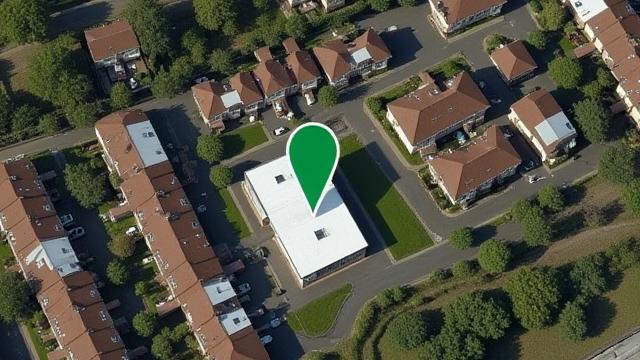 Map showing the location of SH Wiz Cleaning Limited in Chaddesden, Derby.